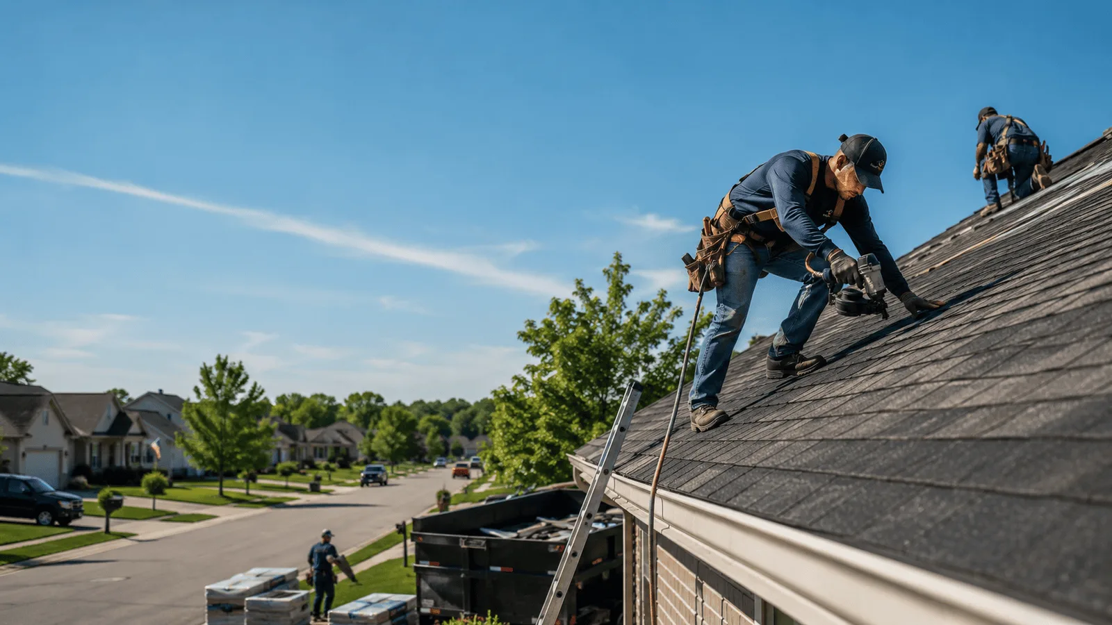 Roof Inspection in West Jefferson, OH